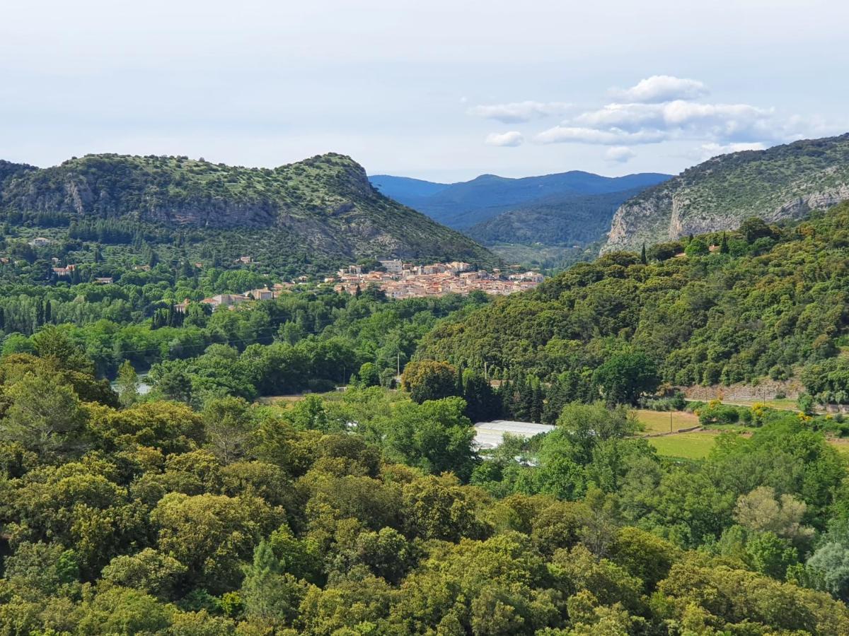 Вілла La Bastide Bleue Андюз Екстер'єр фото