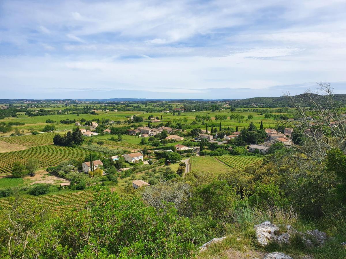 Вілла La Bastide Bleue Андюз Екстер'єр фото