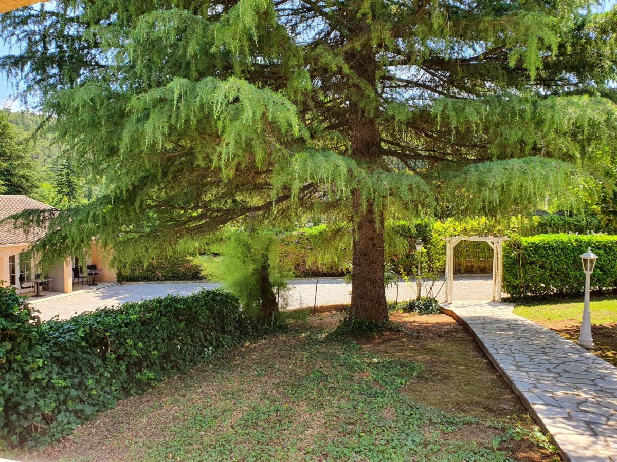 Вілла La Bastide Bleue Андюз Екстер'єр фото