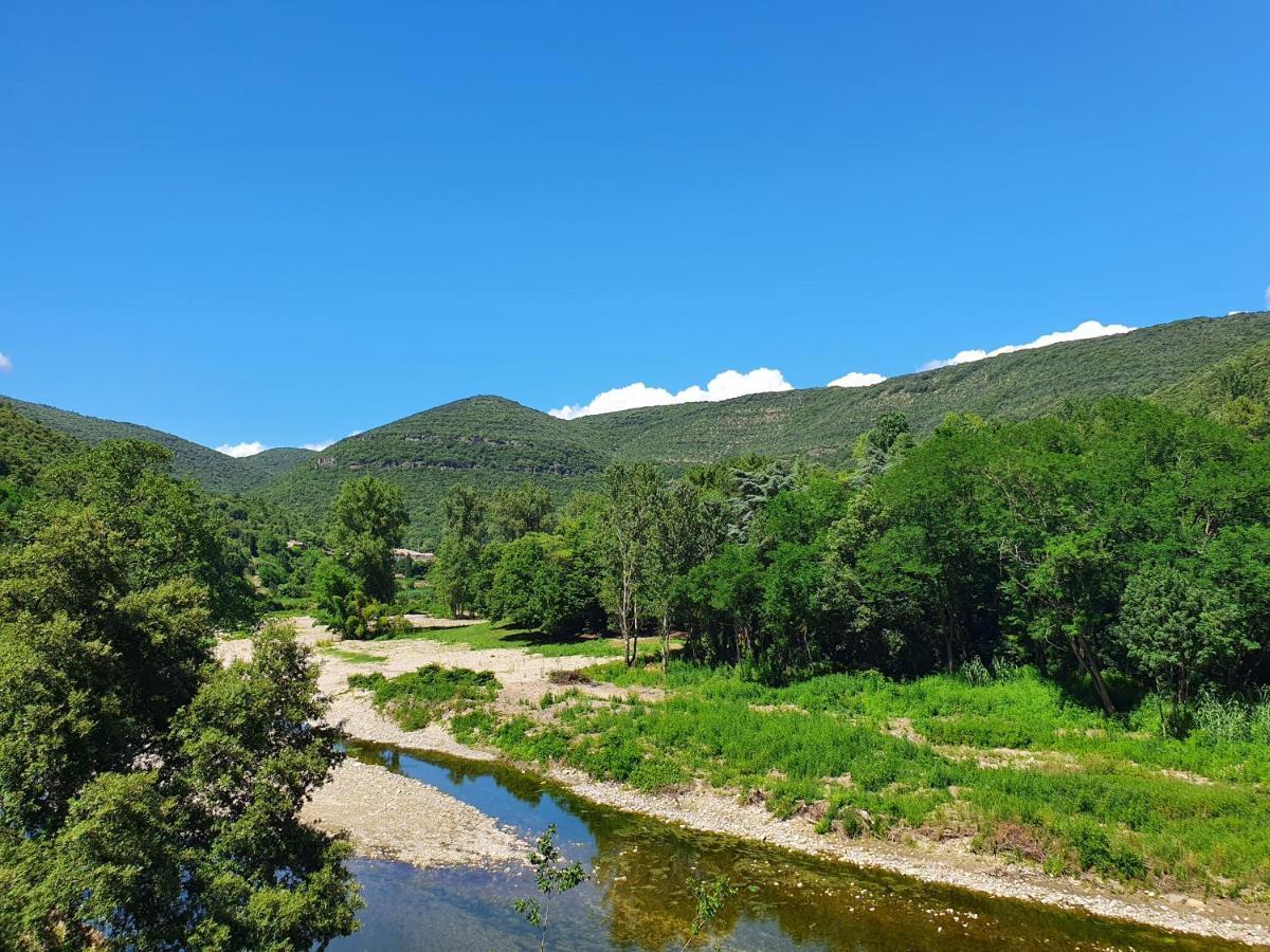 Вілла La Bastide Bleue Андюз Екстер'єр фото